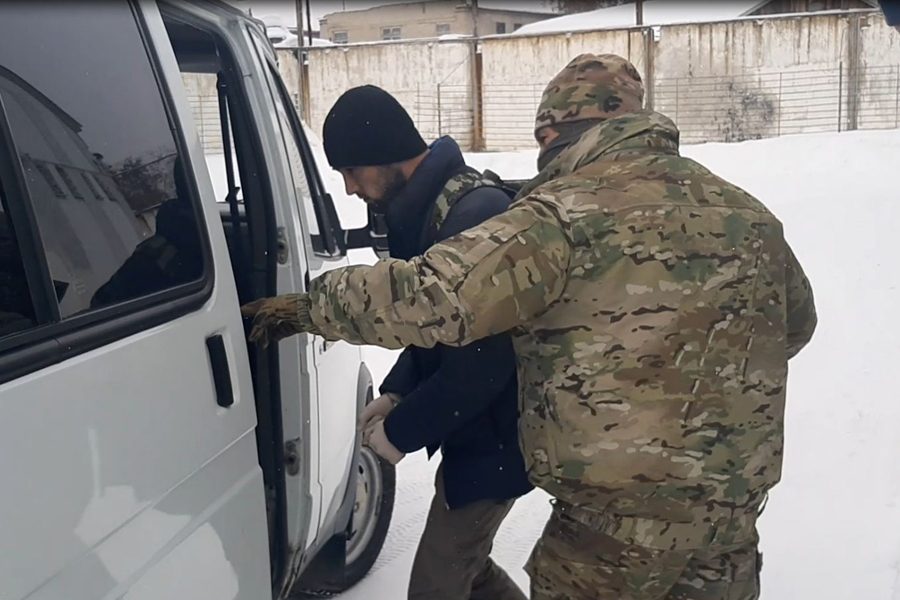 В Сибири задержаны подозреваемые в финансировании террористической деятельности