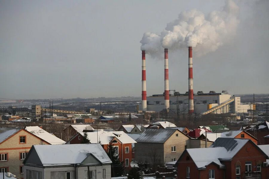 СГК в январе увеличила отпуск тепла в Новосибирске на 27%