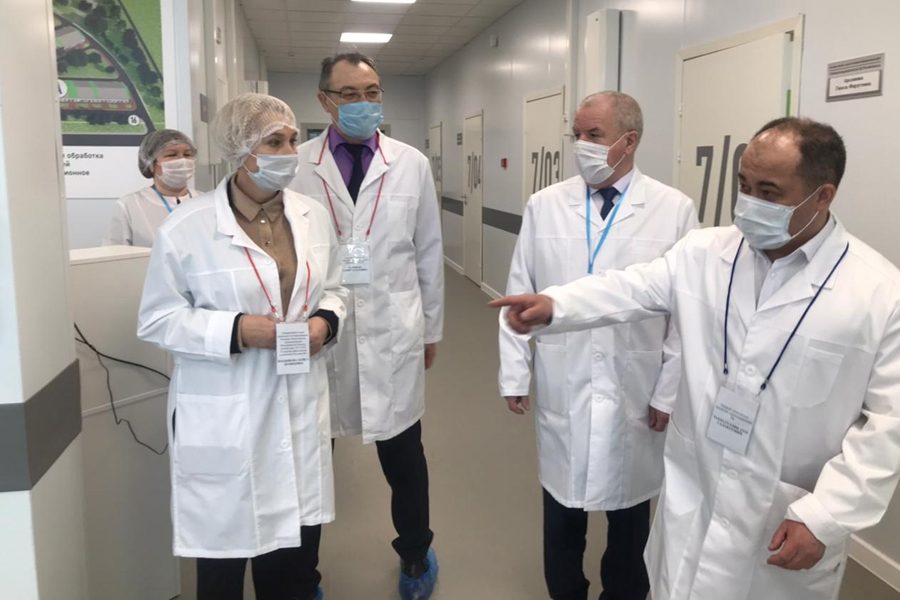 Новосибирская область изучает опыт Республики Башкортостан при создании инфекционных госпиталей