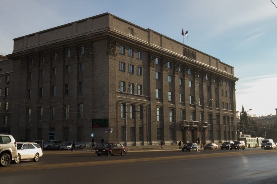 Генплан Новосибирска передали на рассмотрение депутатам