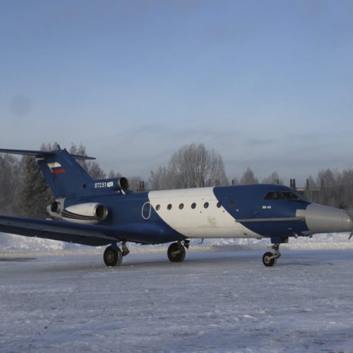 В Новосибирске начались наземные испытания электродвигателя для авиации
