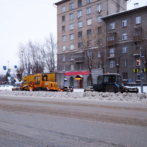 Сергей Меняло призвал область помочь Новосибирску с вывозом снега