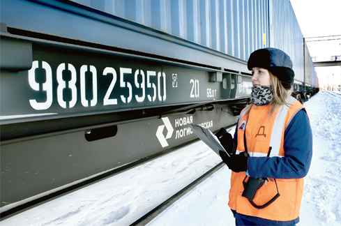 С начала года перевозки контейнеров на ЗСЖД выросли на 3,5%