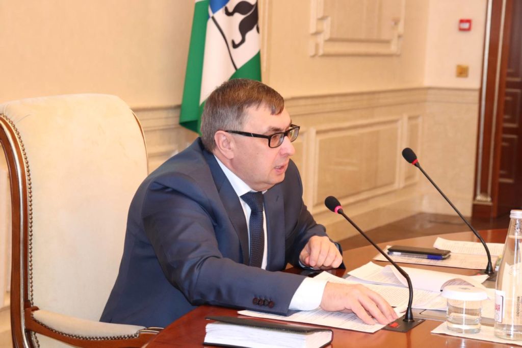 От новосибирского АПК потребовали увеличить эффективность