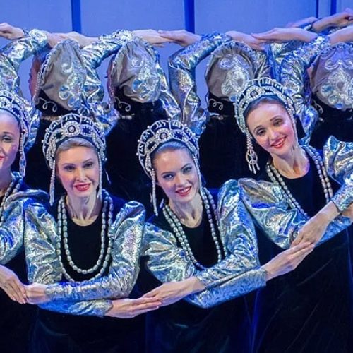 Легендарный ансамбль «Березка» выступит в Новосибирской филармонии