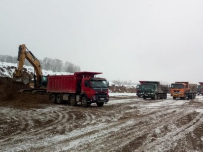 Аукцион на строительство участка Восточного обхода объявлен в Новосибирске