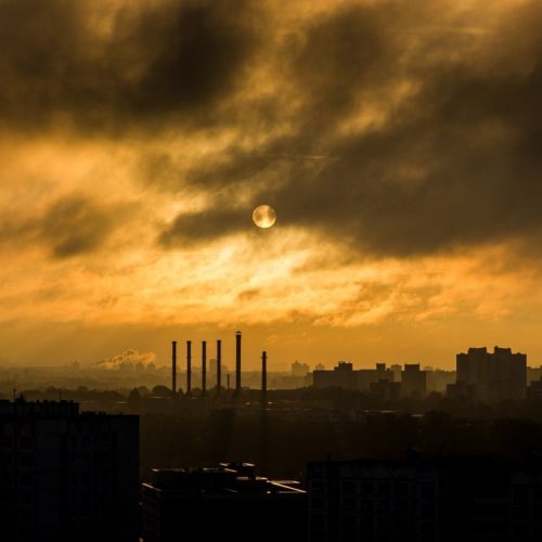 В Новосибирске снова повысился уровень загрязнения воздуха