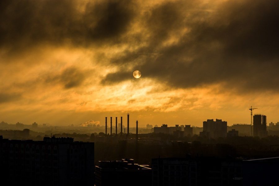 В Новосибирске снова повысился уровень загрязнения воздуха