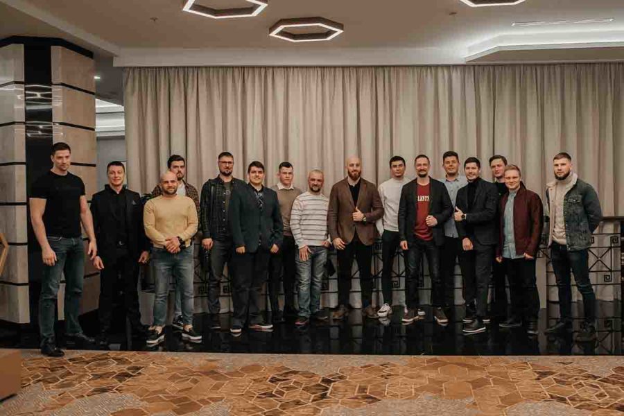 В Новосибирском отделении «ОПОРЫ РОССИИ» появился мужской клуб