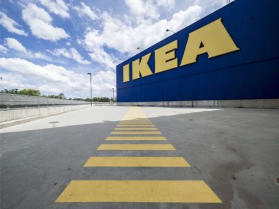 Магазины IKEA перейдут на солнечную энергию