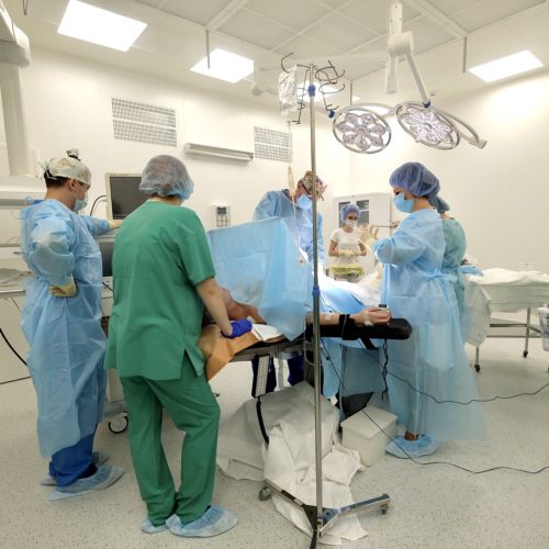 В областном перинатальном центре проведены 7 операций фетальной хирургии