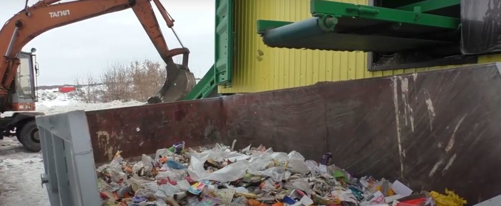 «Спецавтохозяйство» запускает новую сортировочную линию