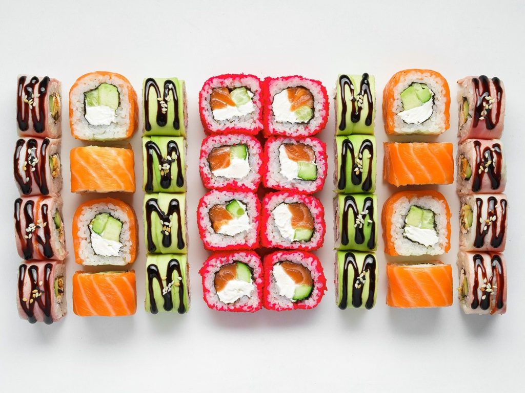 Обзор заведений с быстрой доставкой суши в г. Находка