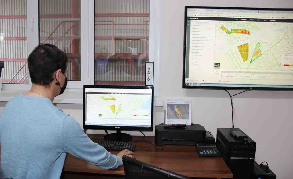 В области определили полигон для цифровых агротехнологий