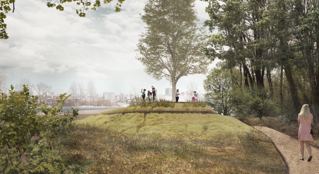 Ориентиром для парка около ЛДС будут московские «Сокольники»