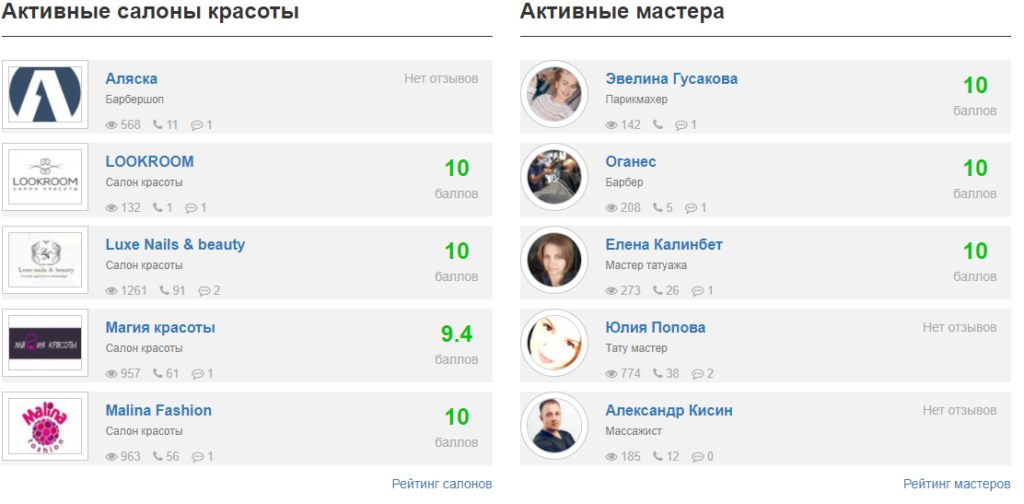 Мастера и салоны красоты Новосибирска в одном месте — на бьюти-сервисе Barb.ru