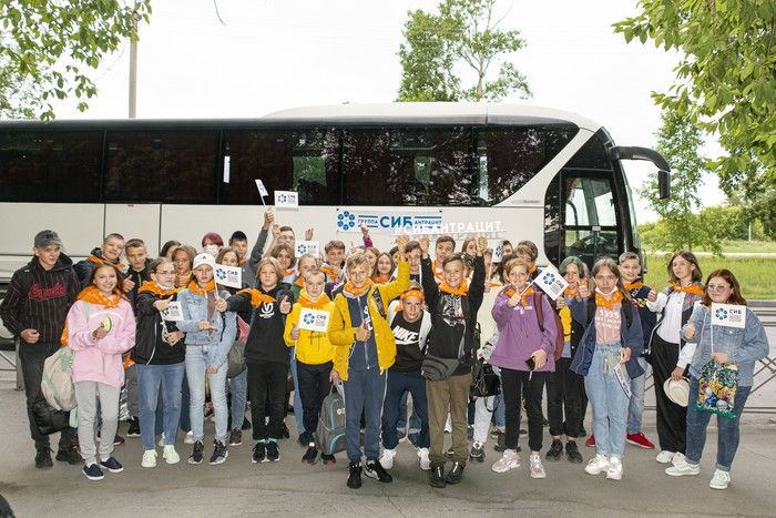 «Сибантрацит» дарит детям отдых на Черном море