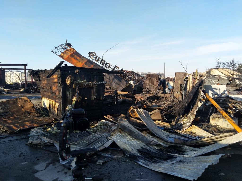 Первые аресты по делу о взрыве ГАЗС в Новосибирске