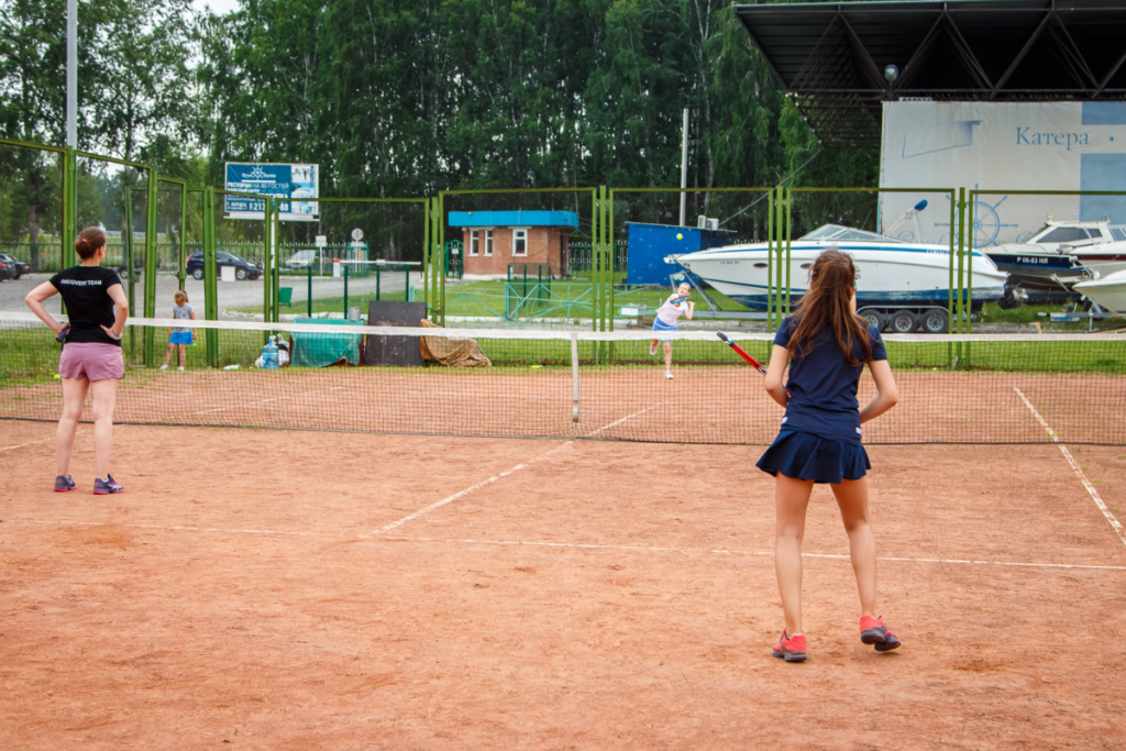 В Бугринской роще появится теннисный клуб