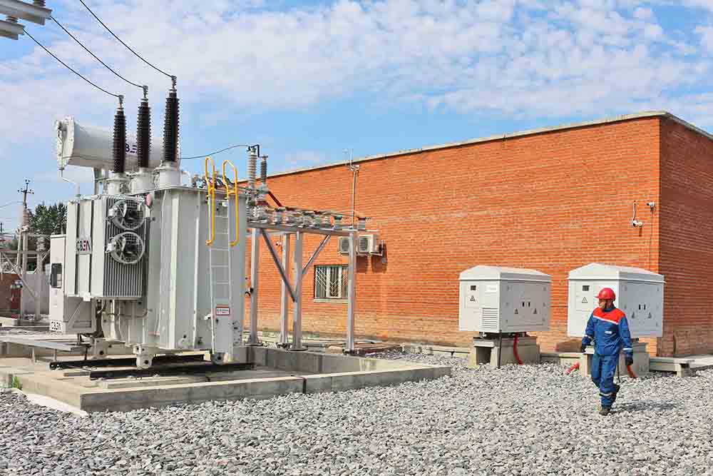 Энергетики завершили реконструкцию подстанции Барлак с увеличением мощности