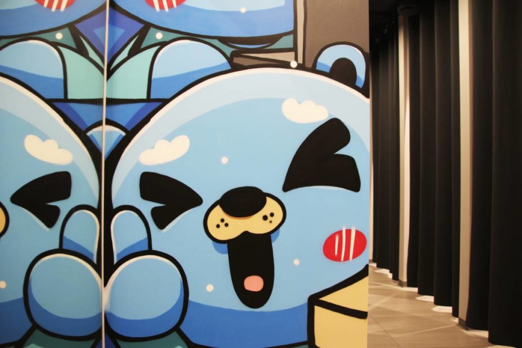 Стрит-арт вместо наружной рекламы