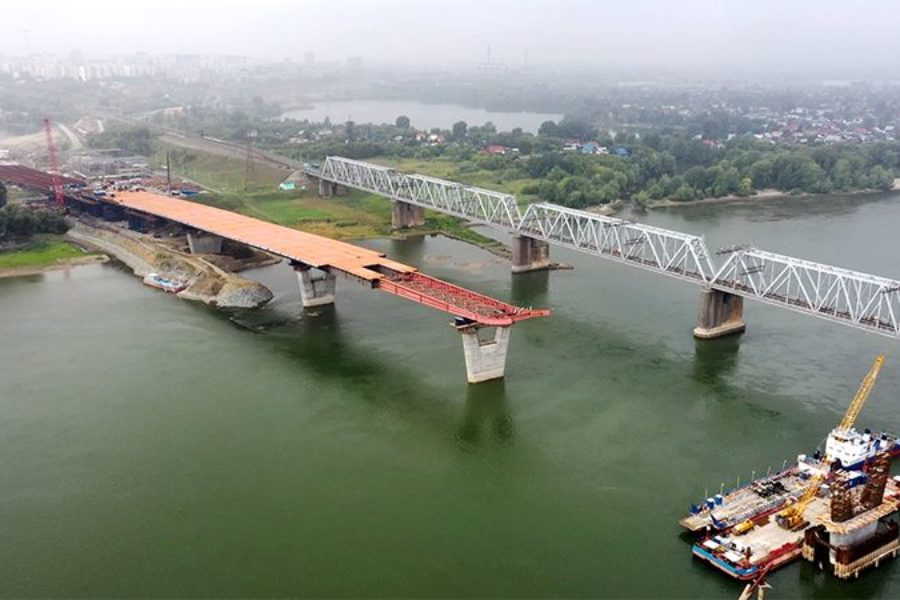 Четвертый Мост В Новосибирске Фото