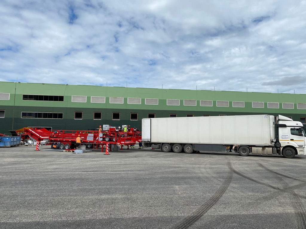 Агросклад PepsiCo в Новосибирске принимает первый сибирский картофель