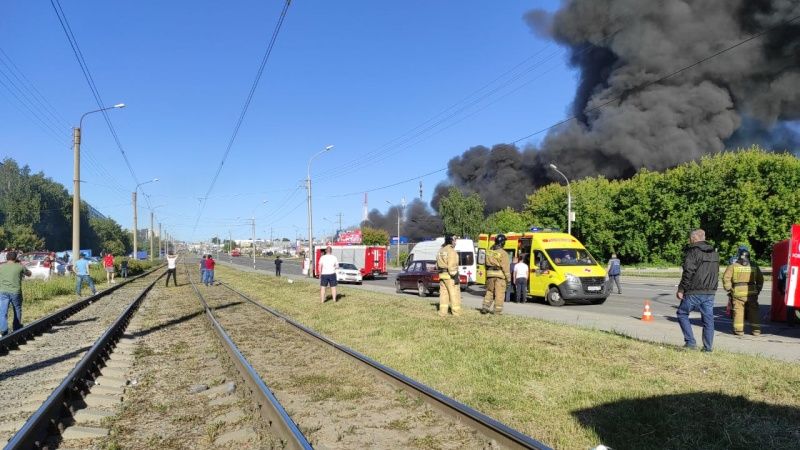 Приговор за крупный пожар на газовой АЗС Новосибирска обжаловали