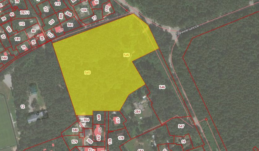 Город не торопится вернуть участки на Дачном шоссе в собственность