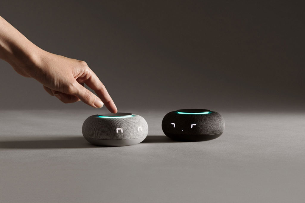 «Ростелеком» представляет умную колонку «Капсула Мини» от Mail.ru Group