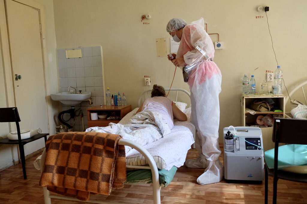 Новосибирская область: более 270 заболевших за сутки