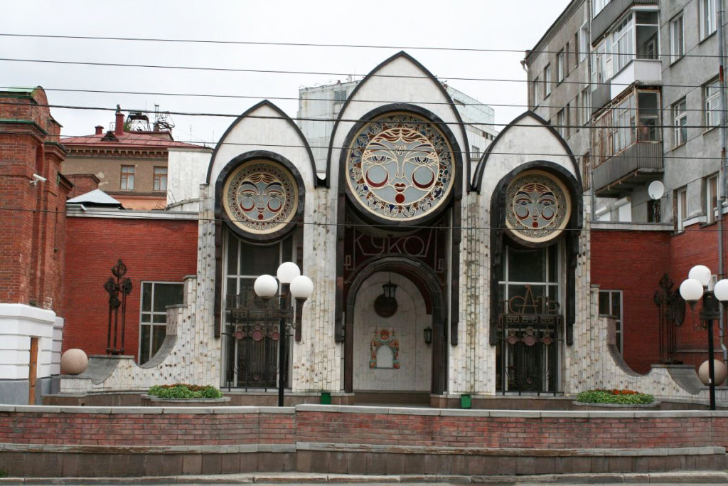 Историческое здание театра кукол в Новосибирске отремонтируют за 350 млн рублей