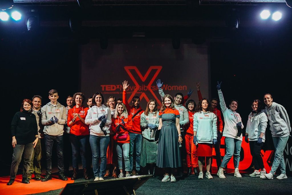 Легендарная конференция с 10-летней историей TEDxNovosibirsk снова пройдёт 4 декабря
