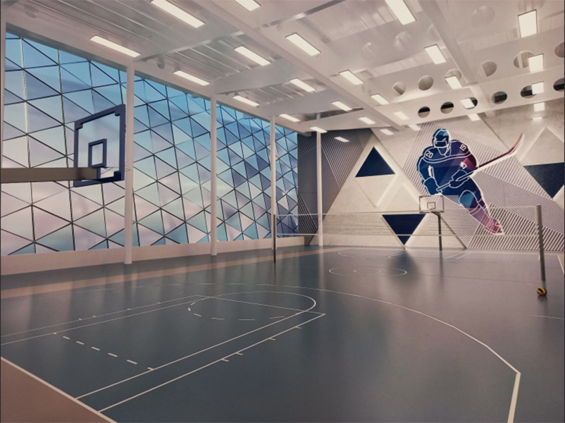 В Новосибирске утвердили дизайн новой ледовой арены