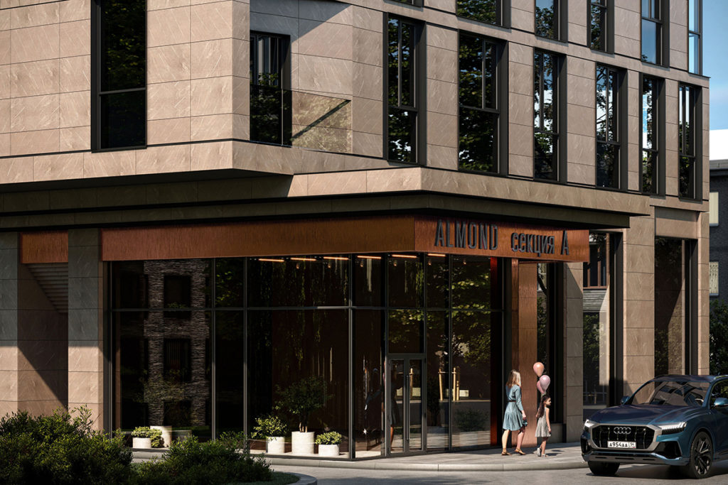 Дом ALMOND: приватная жизнь в центре Новосибирска