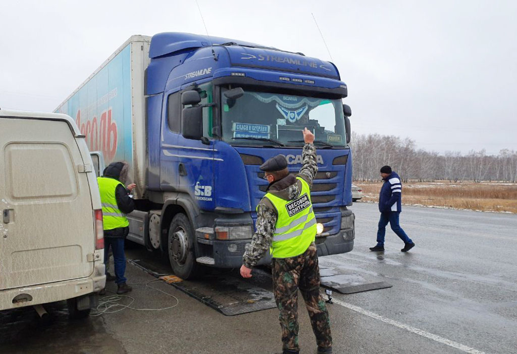 Грузоперевозчики протестуют против штрафов за несуществующие нарушения