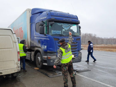 Грузоперевозчики протестуют против штрафов за несуществующие нарушения