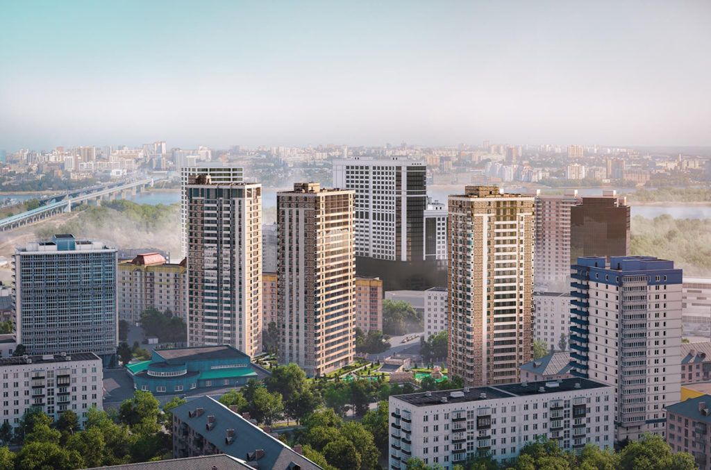 Большой выбор квартир: новосибирский застройщик формирует предложения на любой вкус