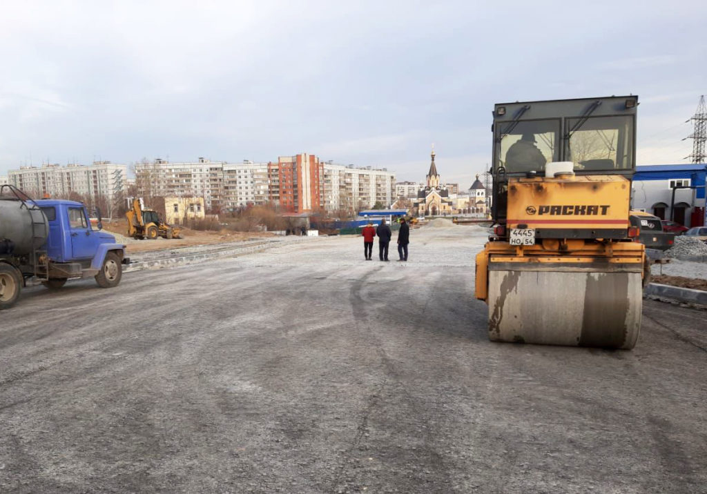 Движение по улице Мясниковой в Новосибирске планируют открыть в конце ноября