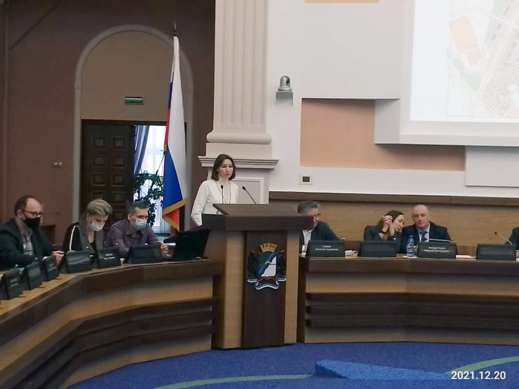 Вместо плана застройки городского аэропорта Новосибирска — «невнятная картинка с серыми новостройками»