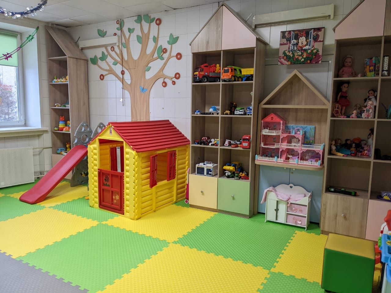 В областной клинической больнице открылась игровая комната для детей с онкозаболеваниями