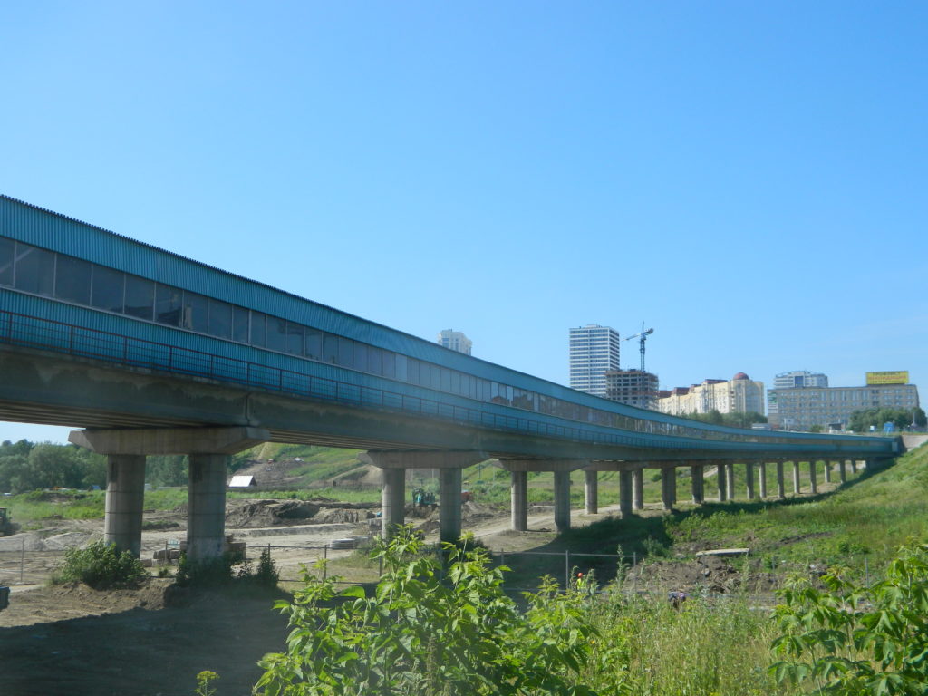 В Новосибирске продлят торги по ремонту метромоста