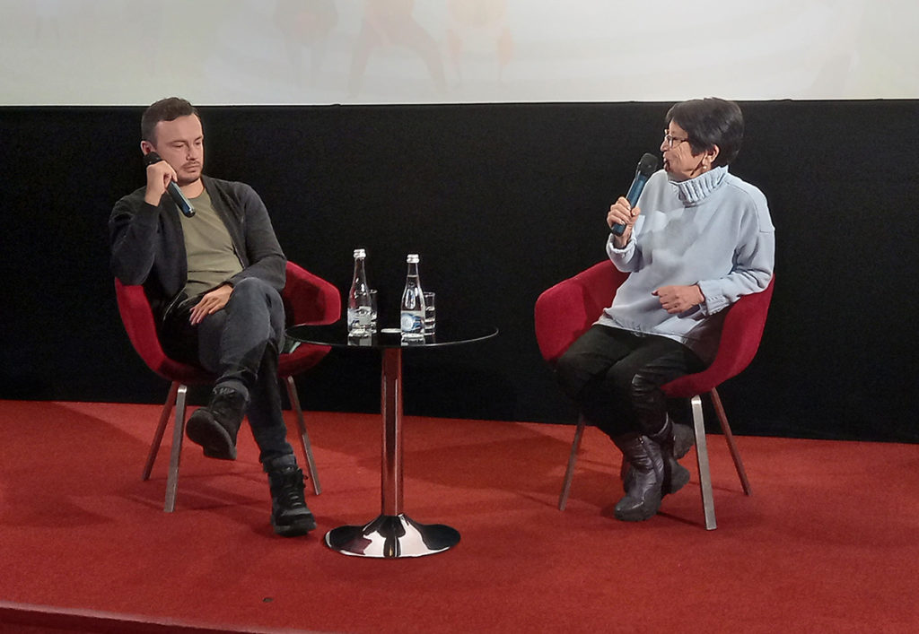 Фестиваль кино. Детальный портрет без натурщика