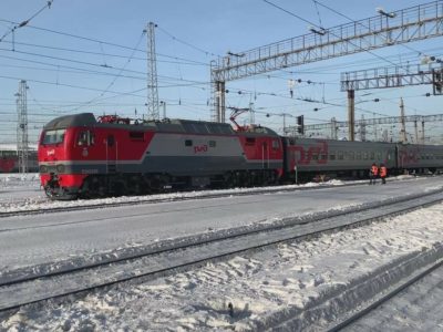 МТС улучшила качество связи для пассажиров железной дороги