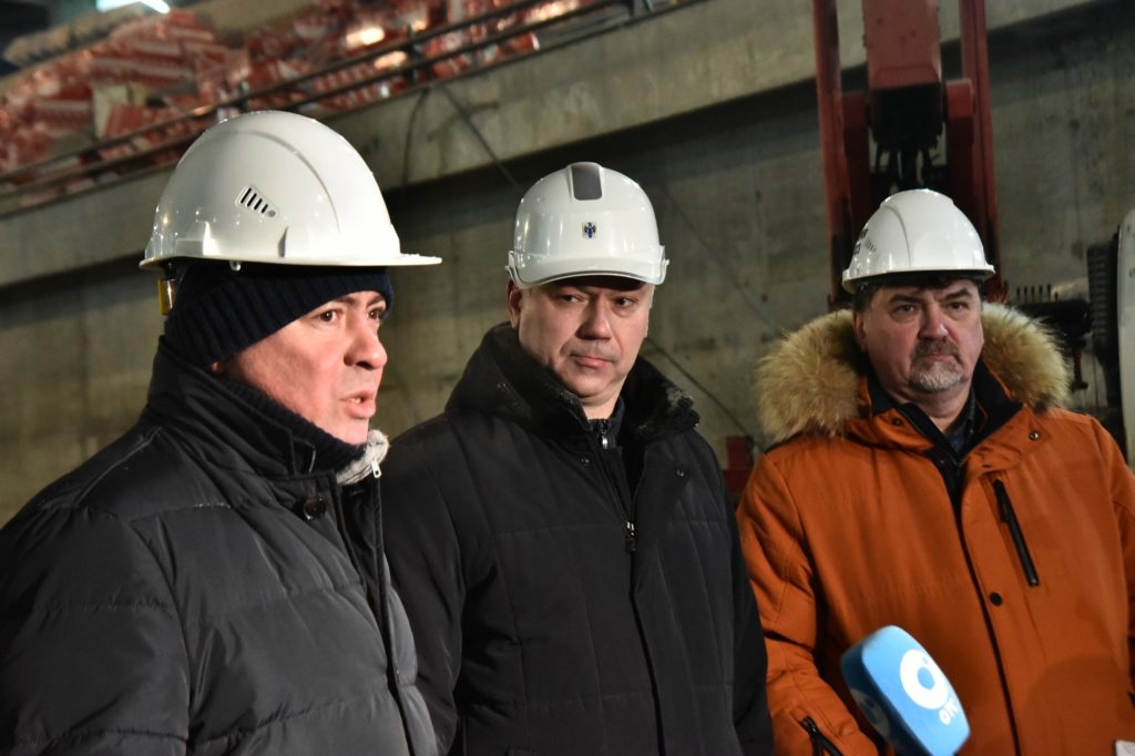 Создана компания, которая будет управлять ледовой ареной в Новосибирске