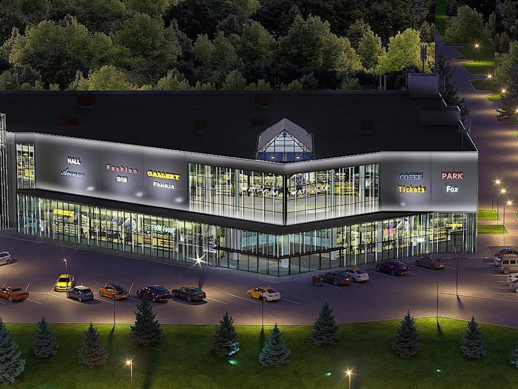 В новом ТЦ «Атриум» на Ипподромской первым открылся супермаркет «Лента»