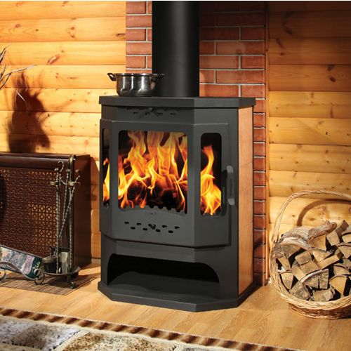 Особенности обогрева дома твердым топливом