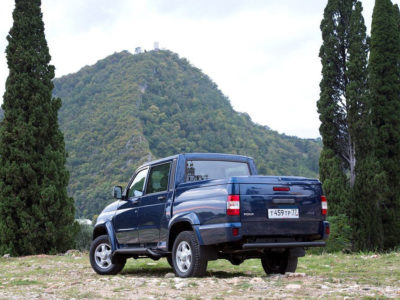 «УАЗ Пикап» стал самым популярным пикапом на авторынке в России в 2021 году