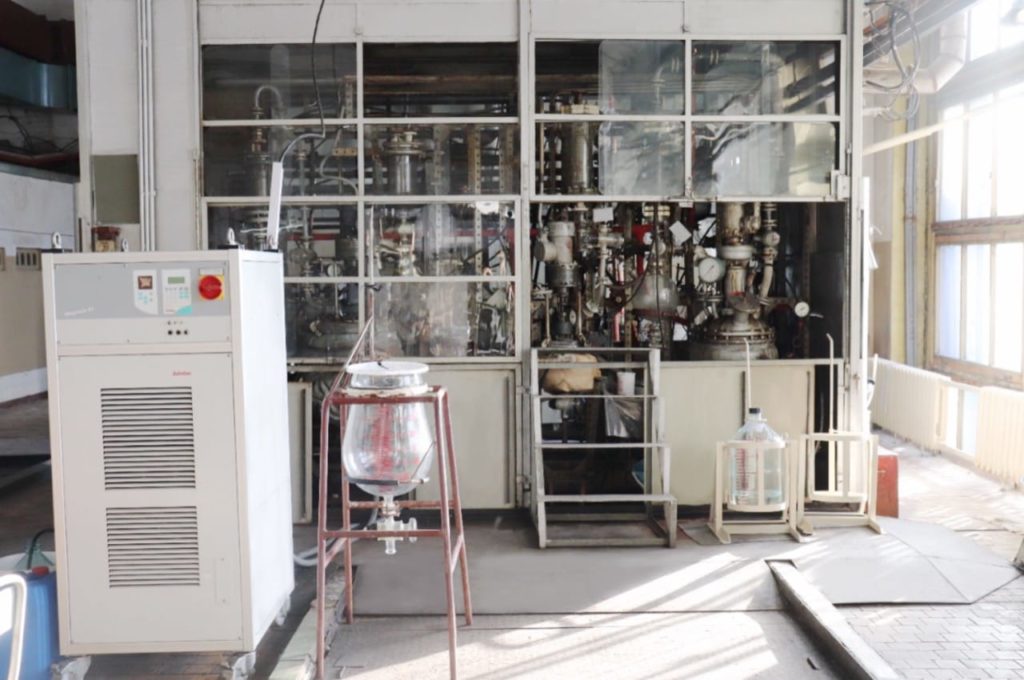 В Новосибирском институте органической химии появился Инжиниринговый центр