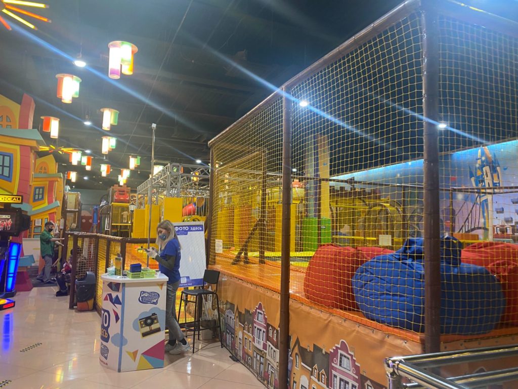 Субсидии за новогодний простой получили четыре владельца детских развлекательных центров